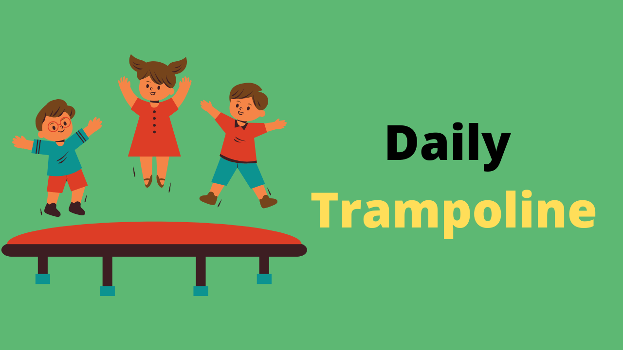 Daily Trampoline Logo