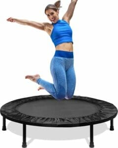 ftiness trampoline for adult kids