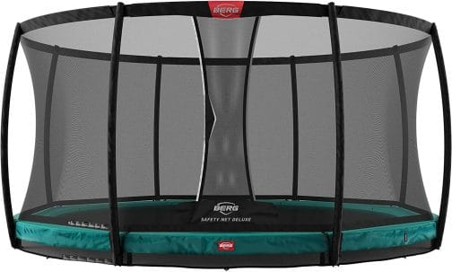 BERG In-ground Trampoline 14ft with Safety Net Deluxe