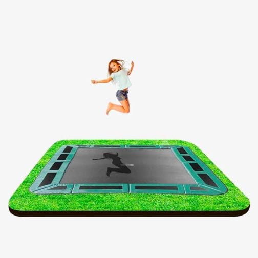 Capital Play In-ground Trampoline Kit
