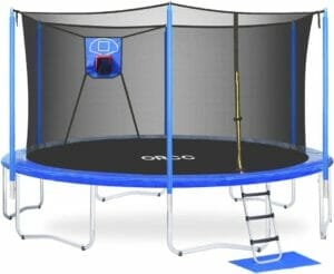 ORCC basketball trampoline