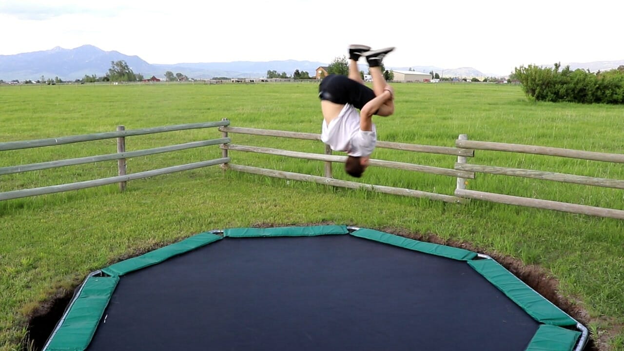 how to do a backflip on a trampoline