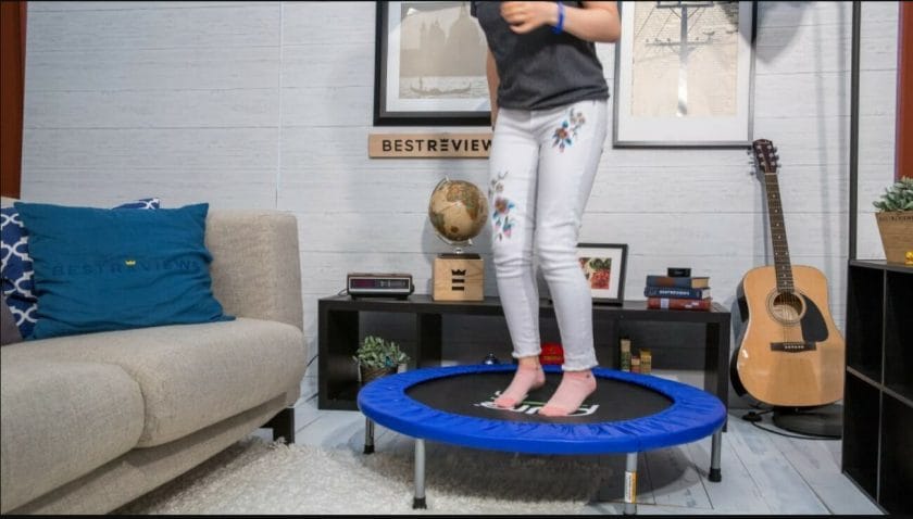 Buying guide for best mini trampoline for adults