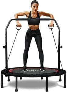 RAVS Mini trampoline for kids and adults