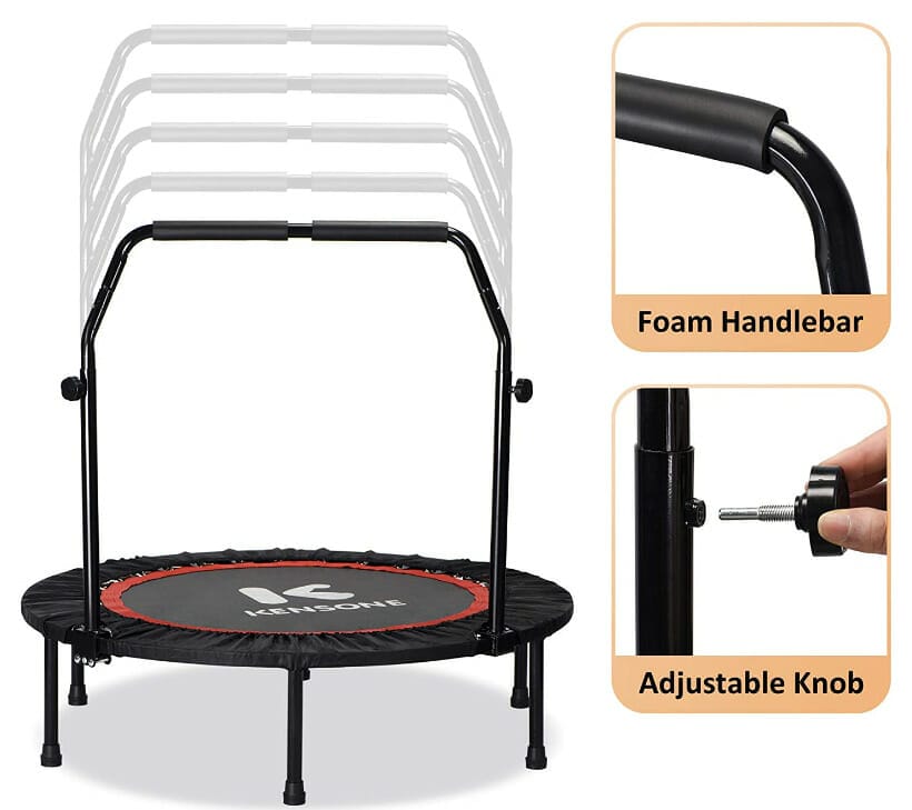 10 Best Mini Trampolines For Adults | Top Picks for 2023