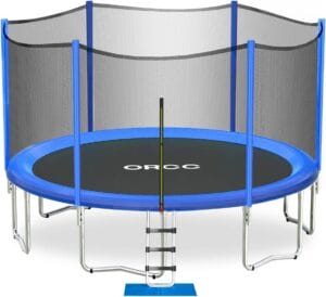 ORCC trampoline with Enclosure Net