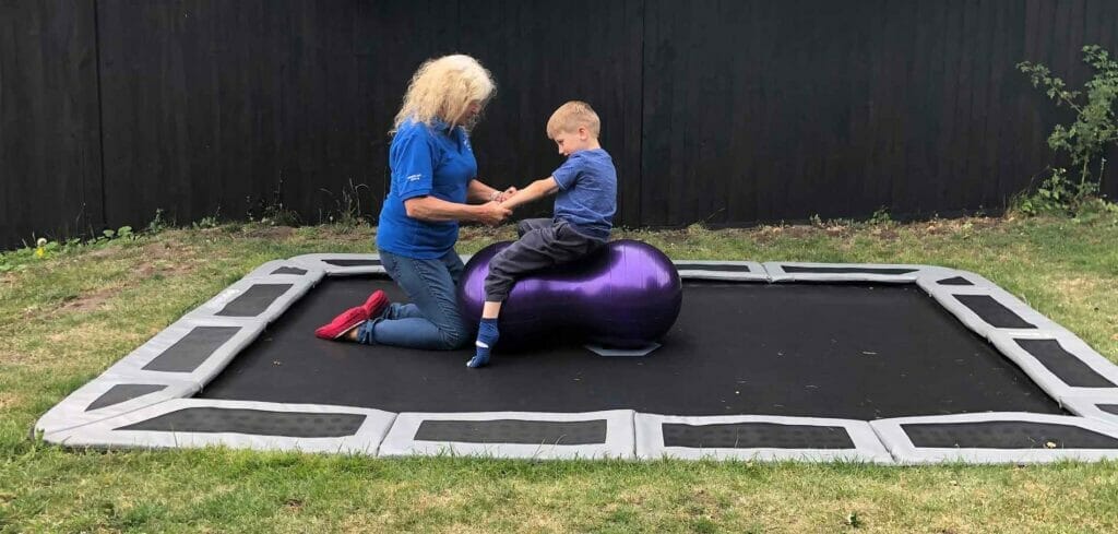 advantages of trampoline therapy
