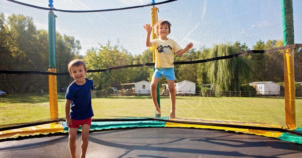 different types of 12ft trampolines