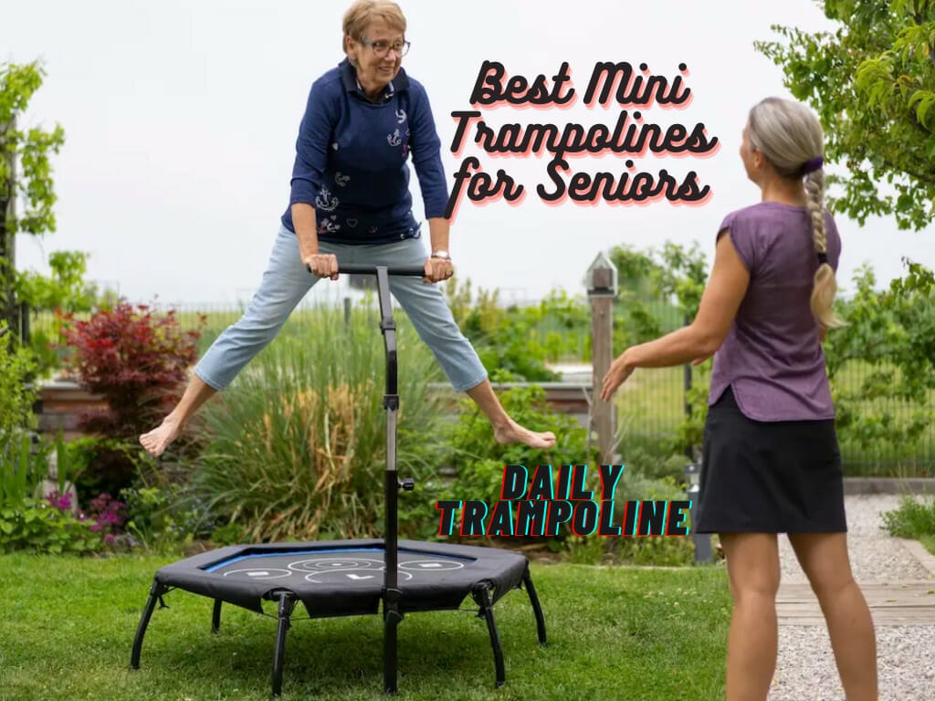 Best Mini Trampolines for Seniors