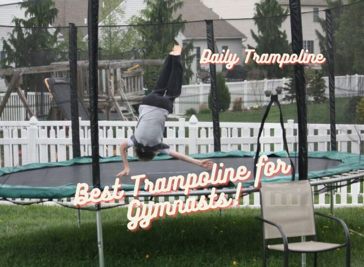 Best Trampoline for Gymnasts