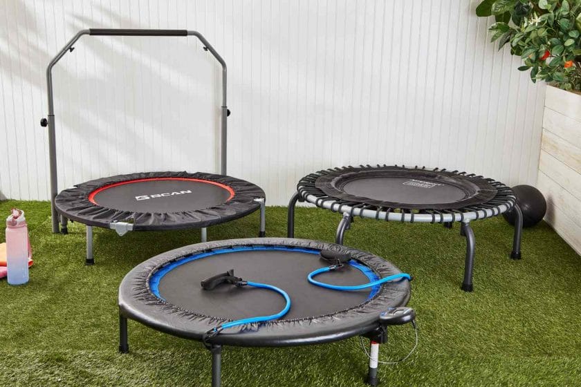 Buying guide for best mini trampoline for seniors