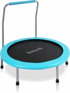 Serene life portable mini trampoline