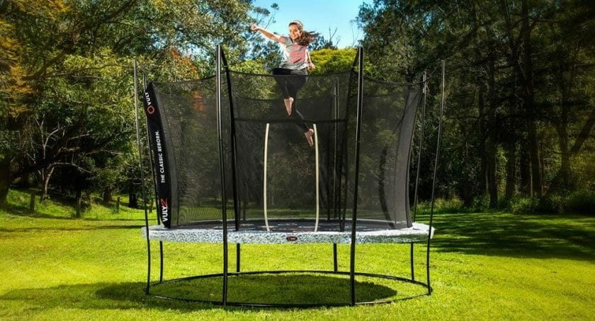 buying guide for best trampoline for gymnasts