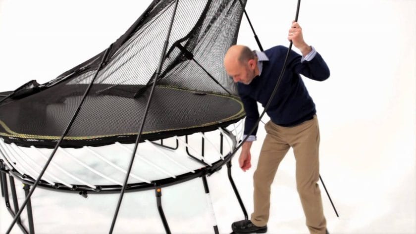 how to disassemble a springfree trampoline in 6 steps
