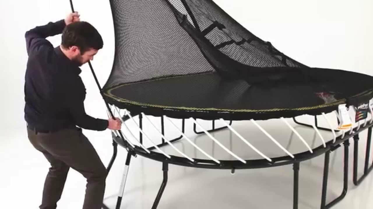 how to disassemble springfree trampoline