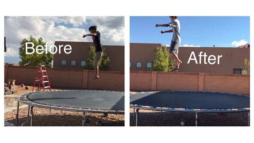 3 methods for making trampoline bouncy