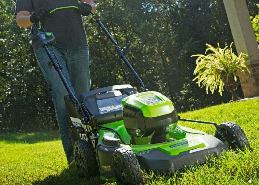Mowers with Adjustable Handles