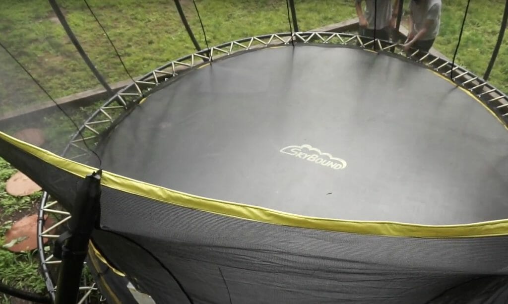 how to make trampoline bouncier