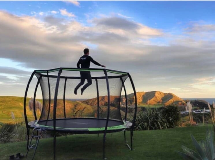 7 best trampoline workouts for cardio and toning